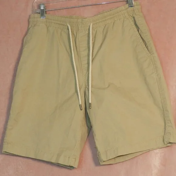 Mens Khaki George Shorts Size S - Picture 1 of 5